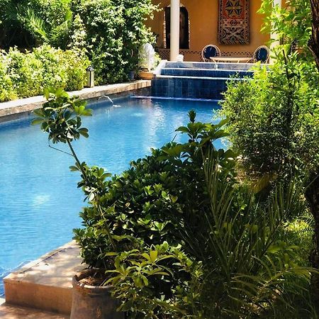 Riad Tama&spa Ouarzazate Bagian luar foto