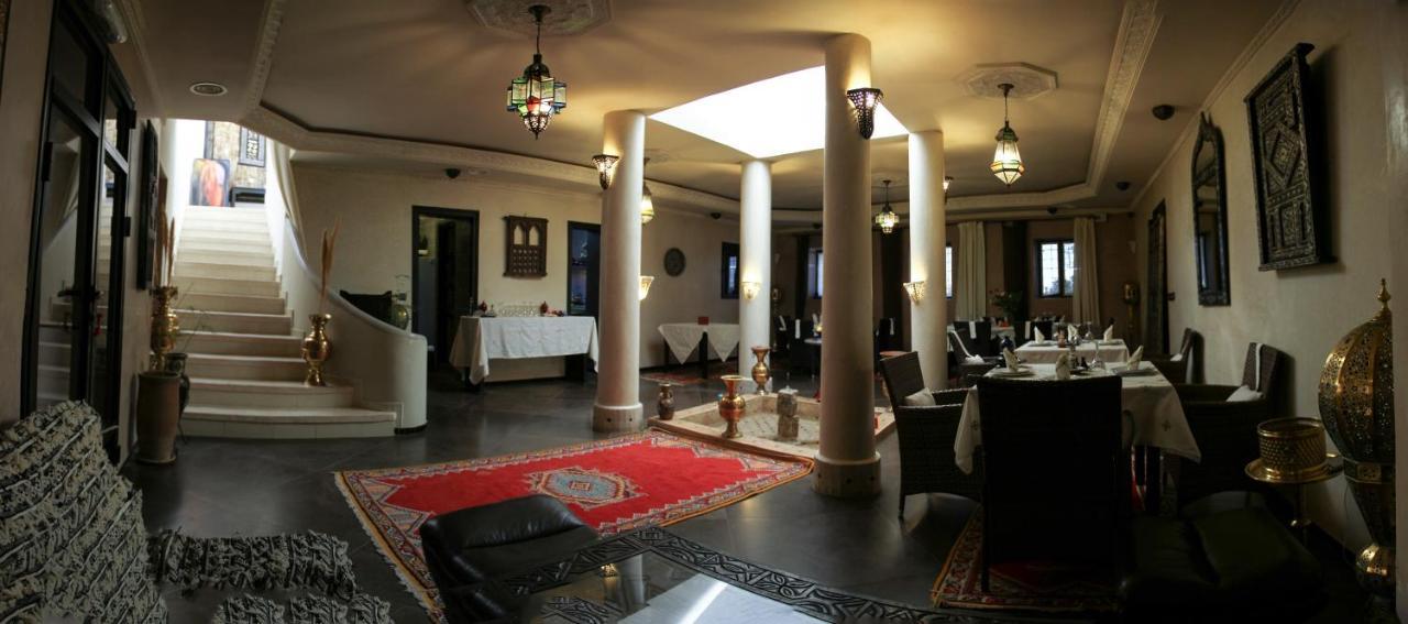 Riad Tama&spa Ouarzazate Bagian luar foto