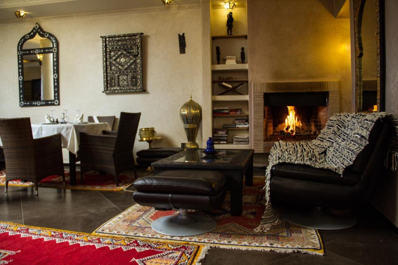 Riad Tama&spa Ouarzazate Bagian luar foto
