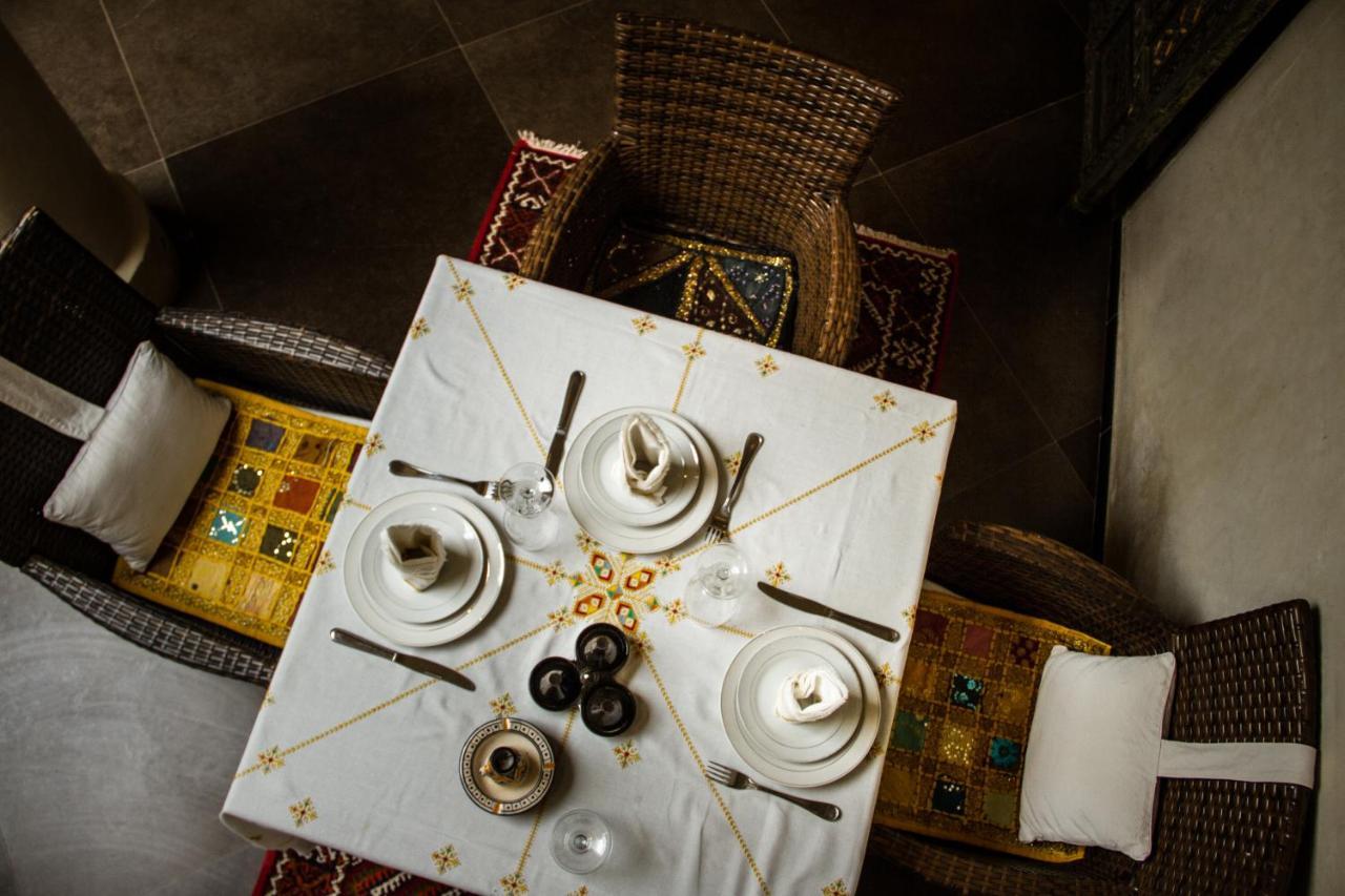 Riad Tama&spa Ouarzazate Bagian luar foto