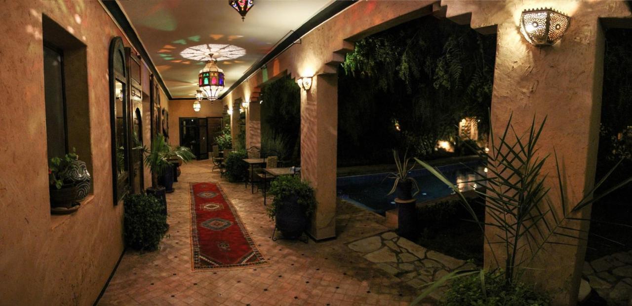 Riad Tama&spa Ouarzazate Bagian luar foto