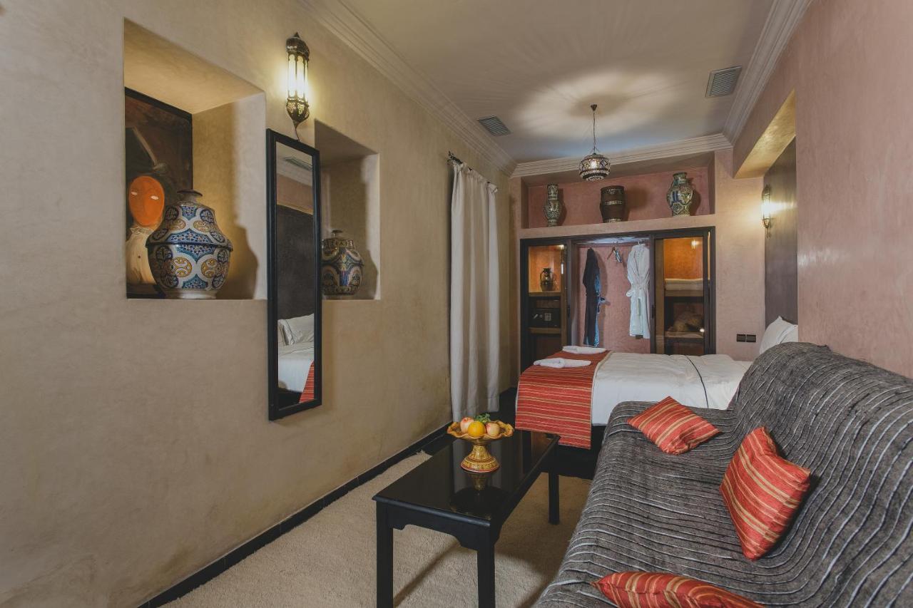 Riad Tama&spa Ouarzazate Bagian luar foto