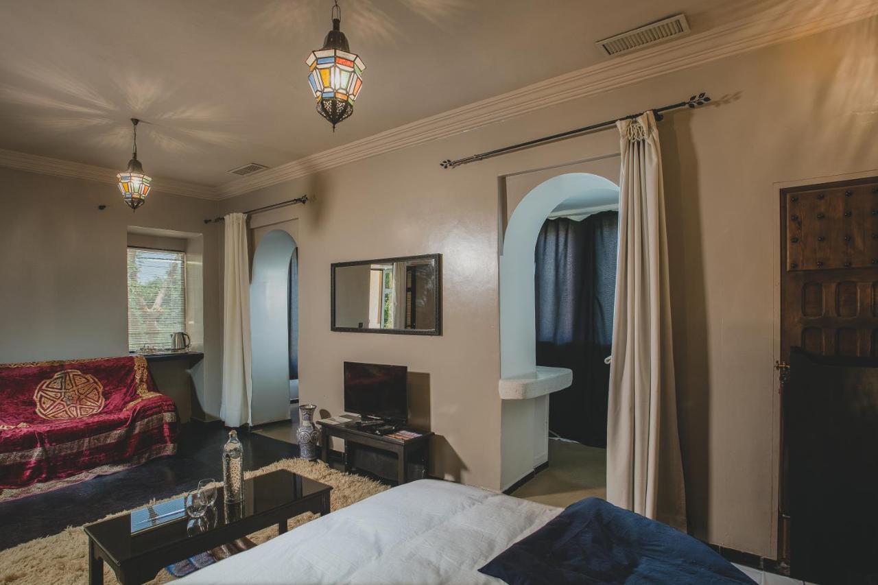 Riad Tama&spa Ouarzazate Bagian luar foto