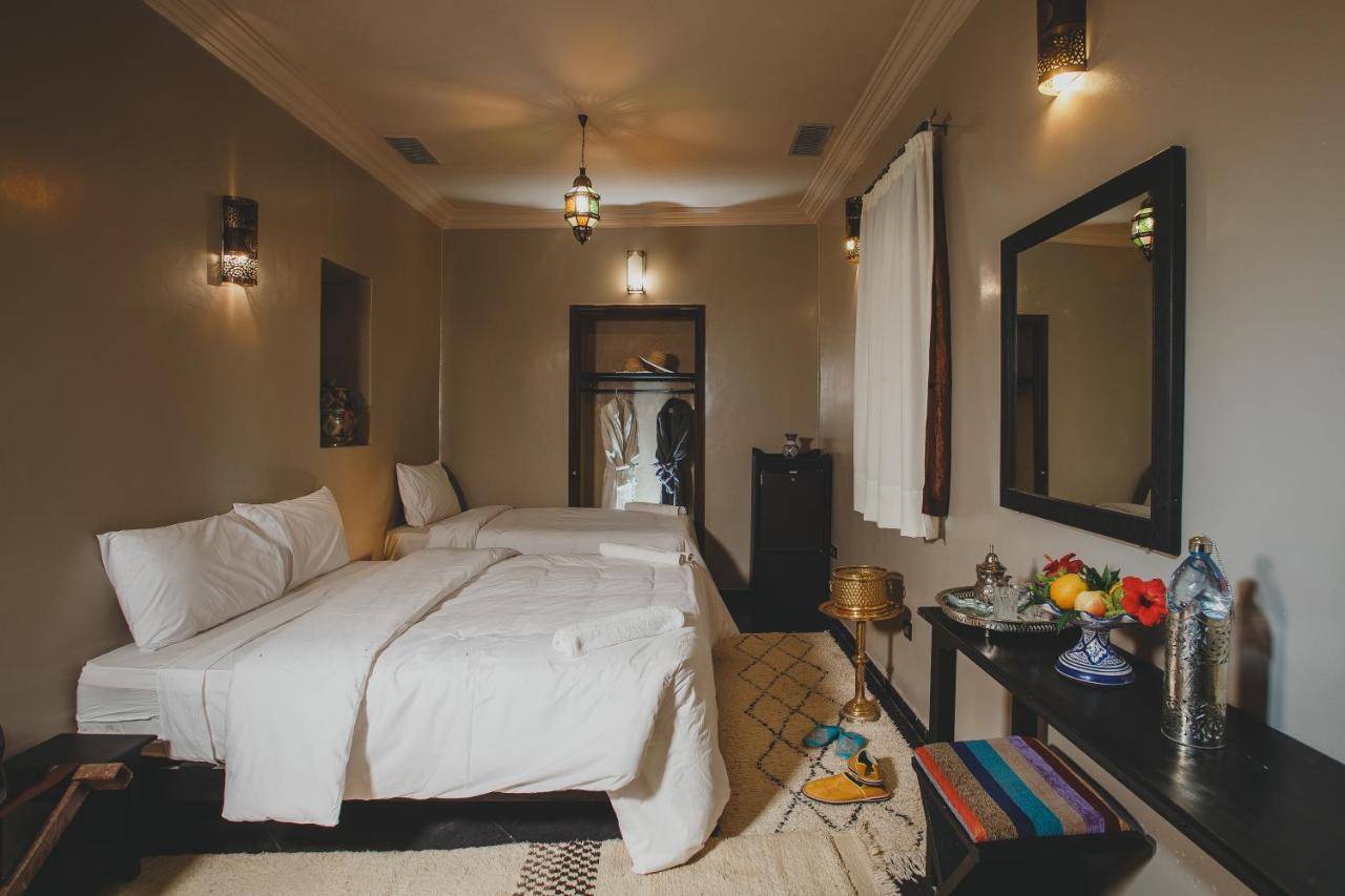 Riad Tama&spa Ouarzazate Bagian luar foto