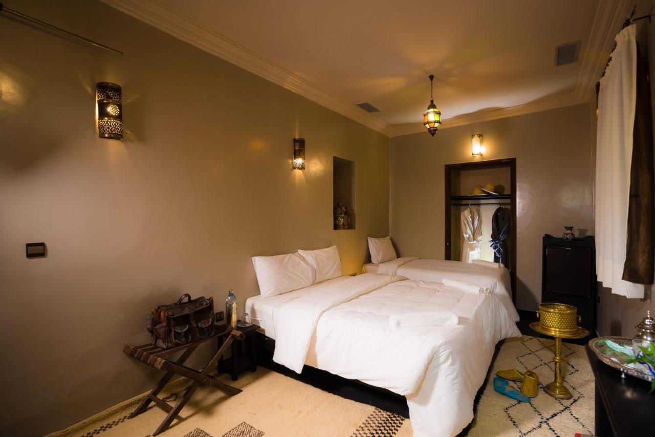 Riad Tama&spa Ouarzazate Bagian luar foto