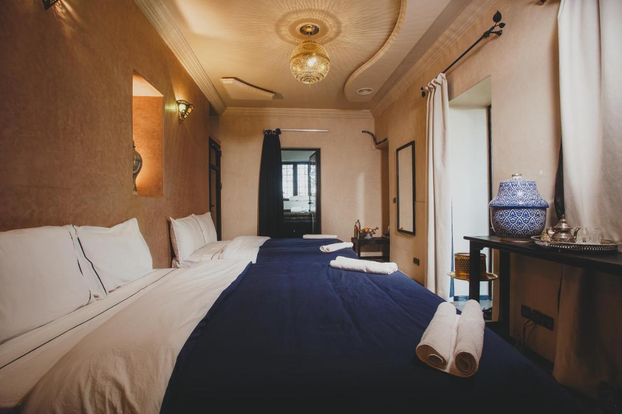 Riad Tama&spa Ouarzazate Bagian luar foto