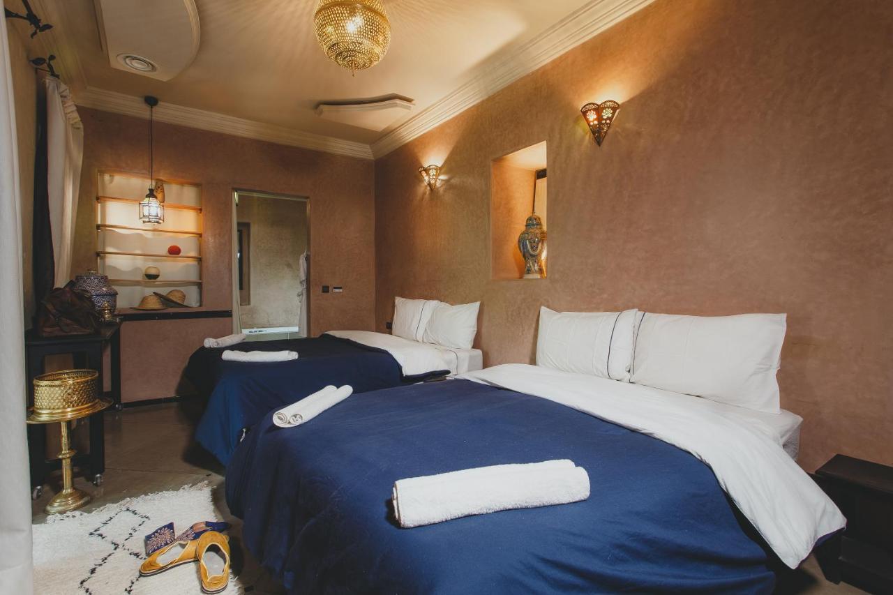 Riad Tama&spa Ouarzazate Bagian luar foto