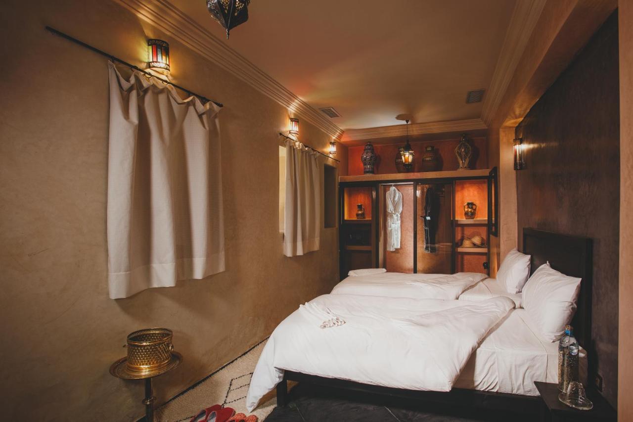 Riad Tama&spa Ouarzazate Bagian luar foto