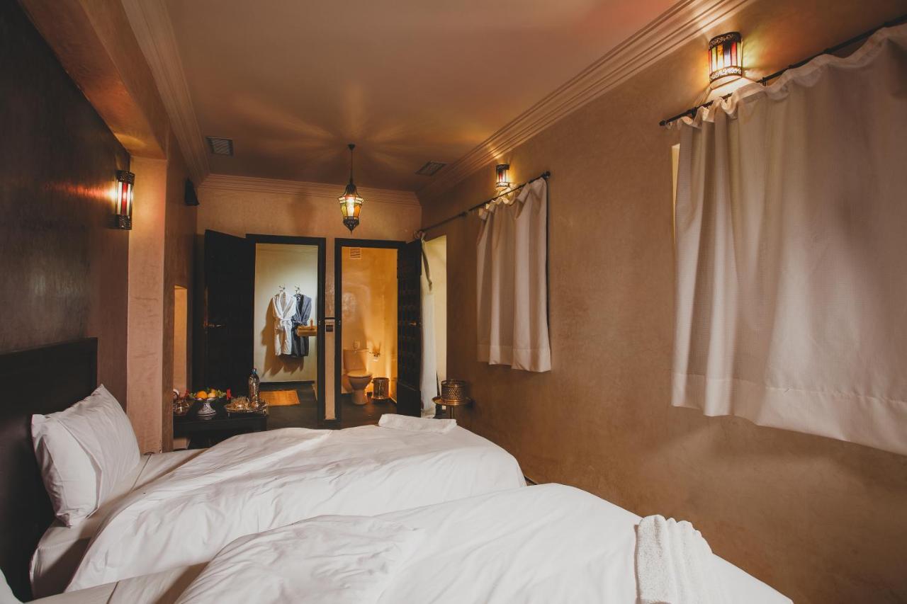 Riad Tama&spa Ouarzazate Bagian luar foto