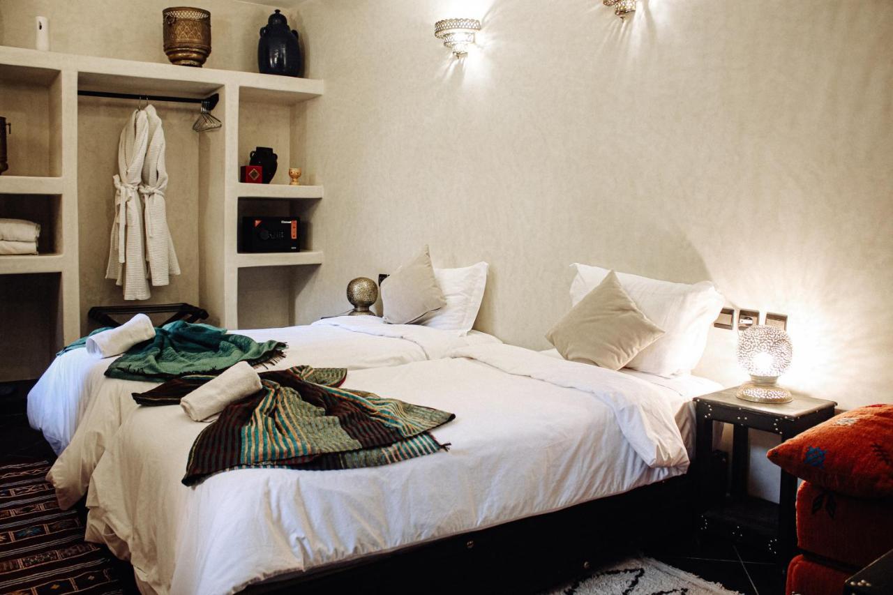 Riad Tama&spa Ouarzazate Bagian luar foto