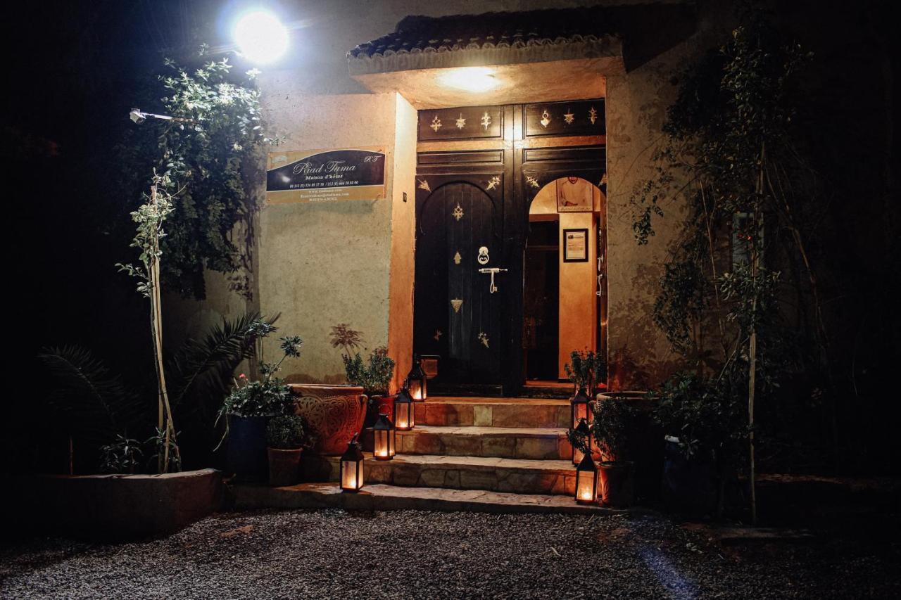 Riad Tama&spa Ouarzazate Bagian luar foto