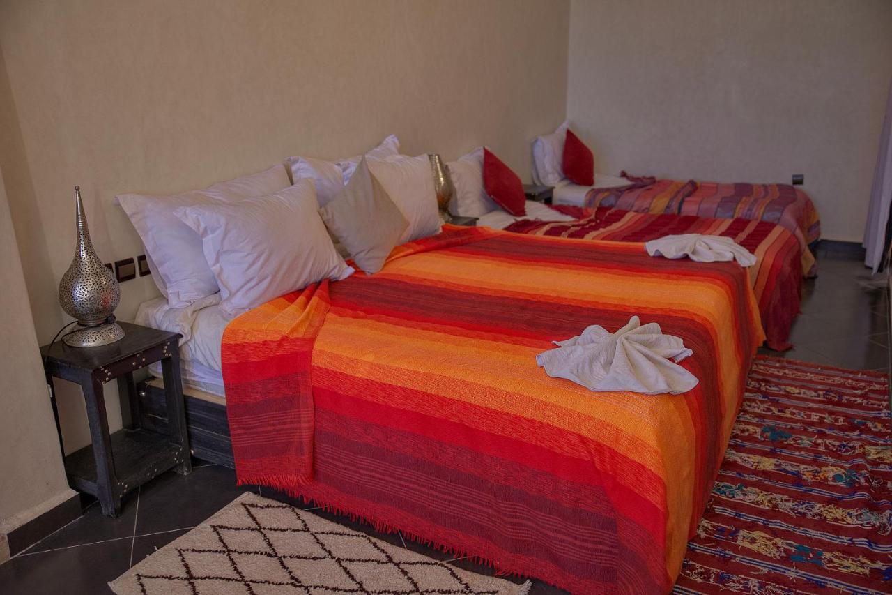 Riad Tama&spa Ouarzazate Bagian luar foto