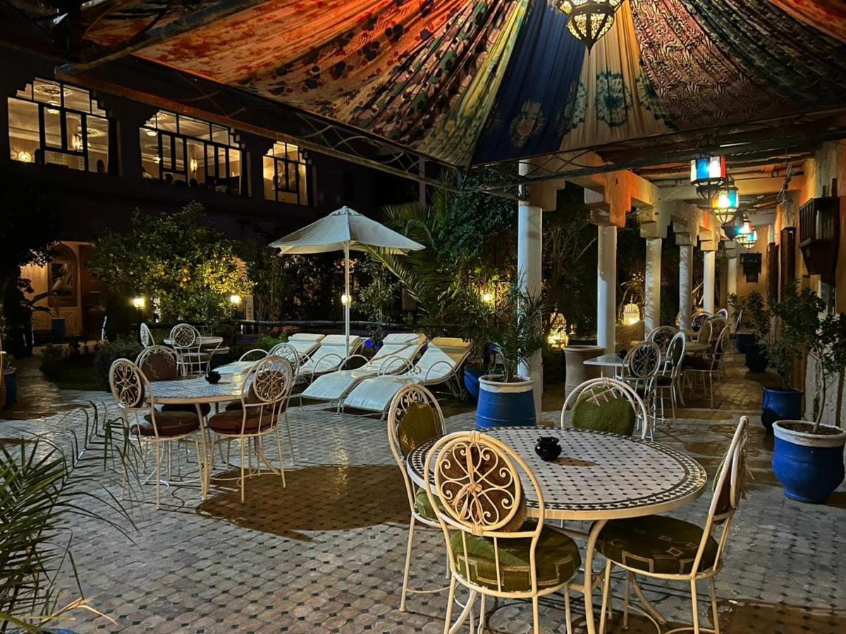 Riad Tama&spa Ouarzazate Bagian luar foto