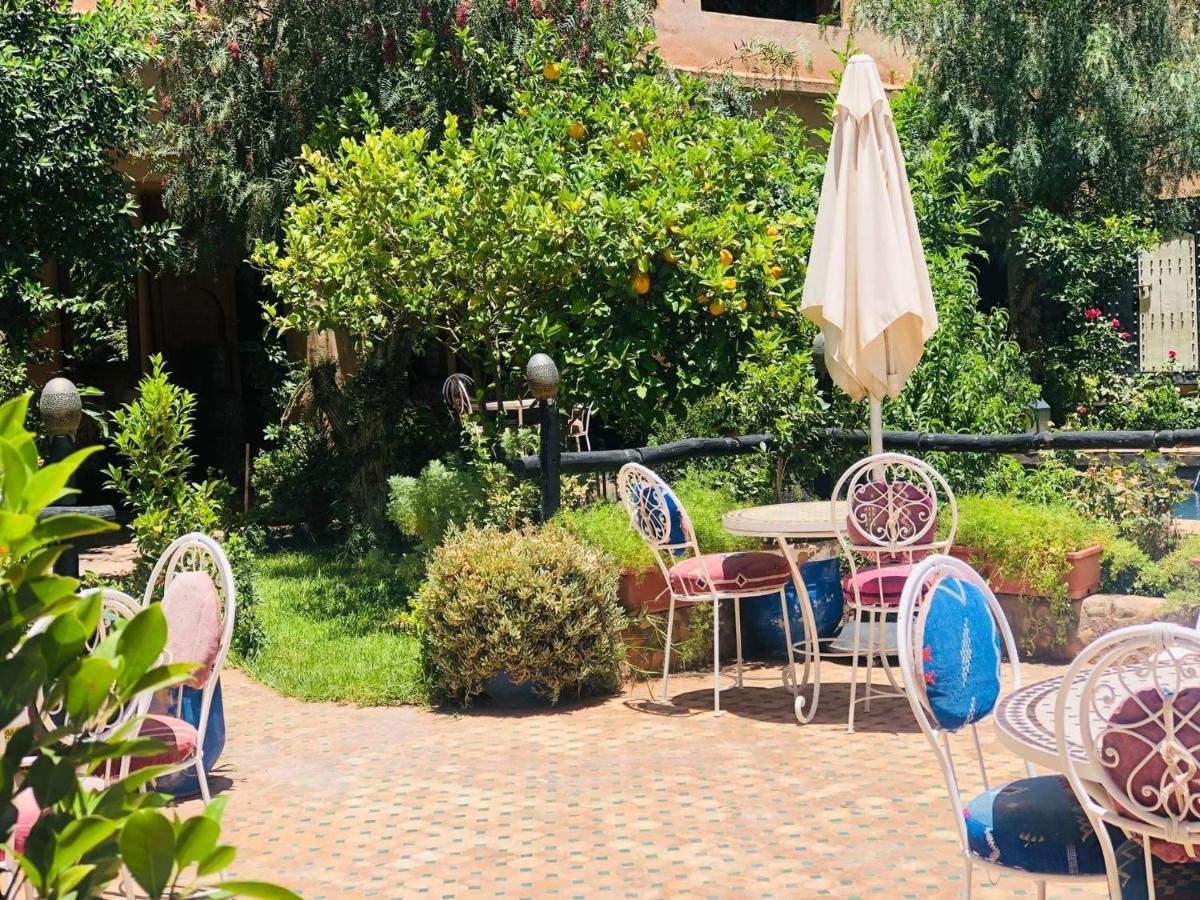 Riad Tama&spa Ouarzazate Bagian luar foto