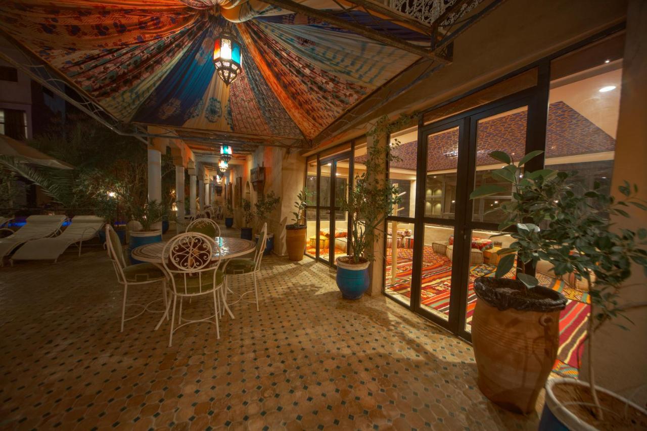 Riad Tama&spa Ouarzazate Bagian luar foto