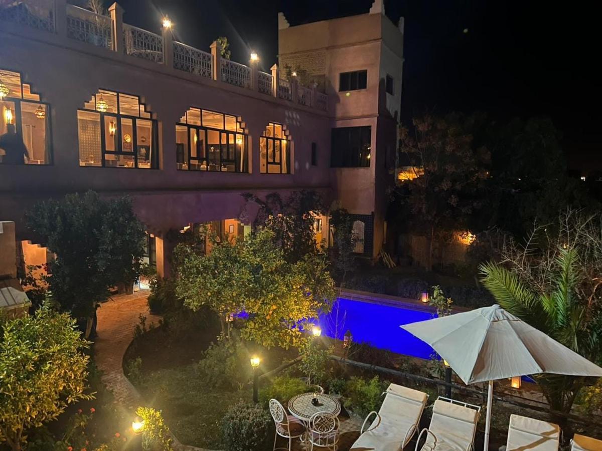 Riad Tama&spa Ouarzazate Bagian luar foto